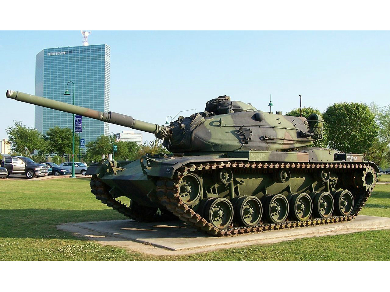 M60主戰坦克(M60（美國M60系列主戰坦克）)
