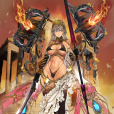 芝諾比阿(遊戲《Fate/Grand Order》中的4星Archer) 芝諾比阿(遊戲《Fate/Grand Order》中的4星Archer)