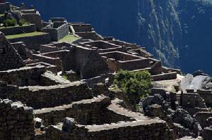 印加人住所遺址馬丘比丘，今在秘魯