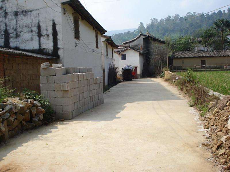 柏樹沖村 柏樹沖村