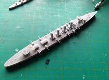 CNT裝甲巡洋艦模型