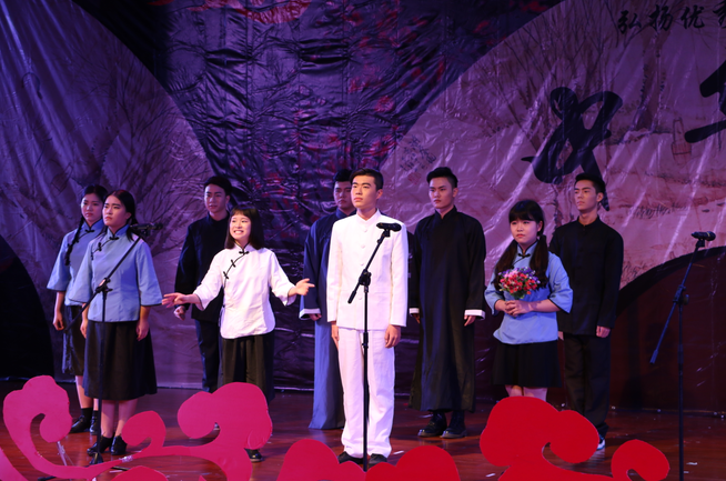 第六屆中華誦完美收官 一方話劇社拔得頭籌