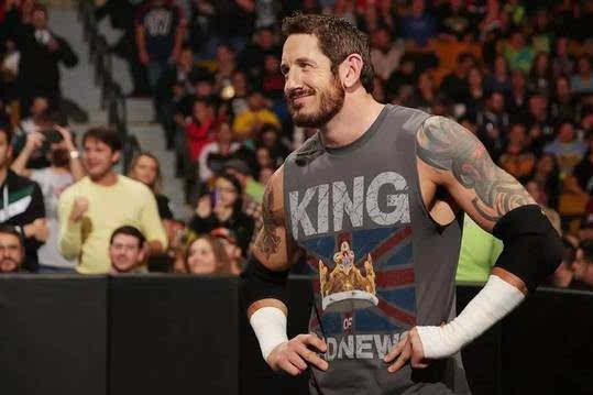 韋德·巴雷特(Wade Barrett) 韋德·巴雷特(Wade Barrett)