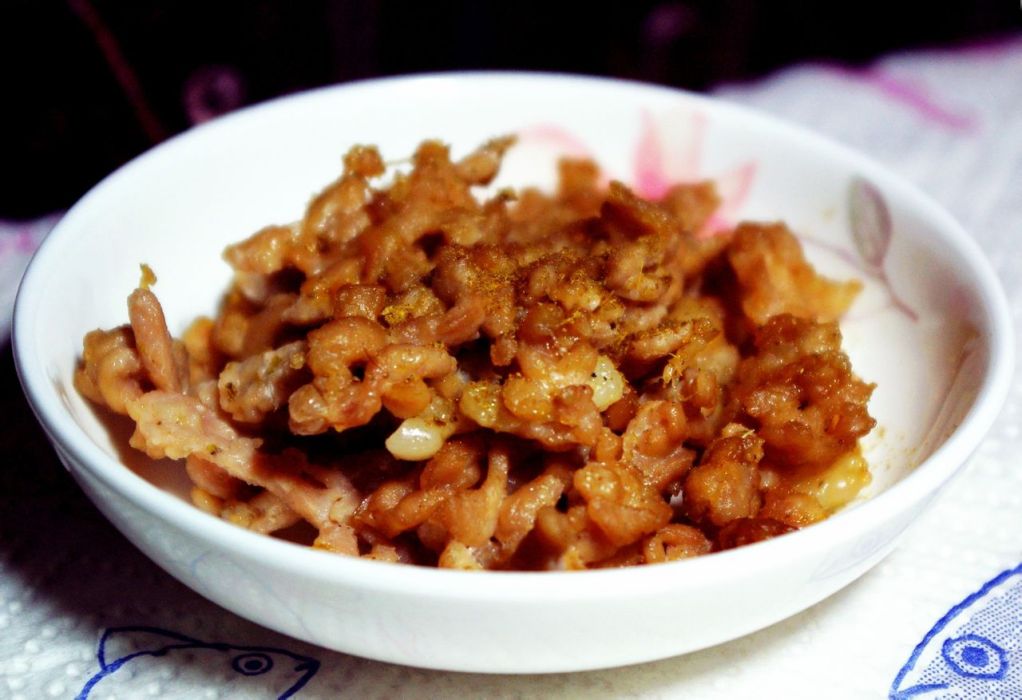 椒鹽烤肉絲 椒鹽烤肉絲