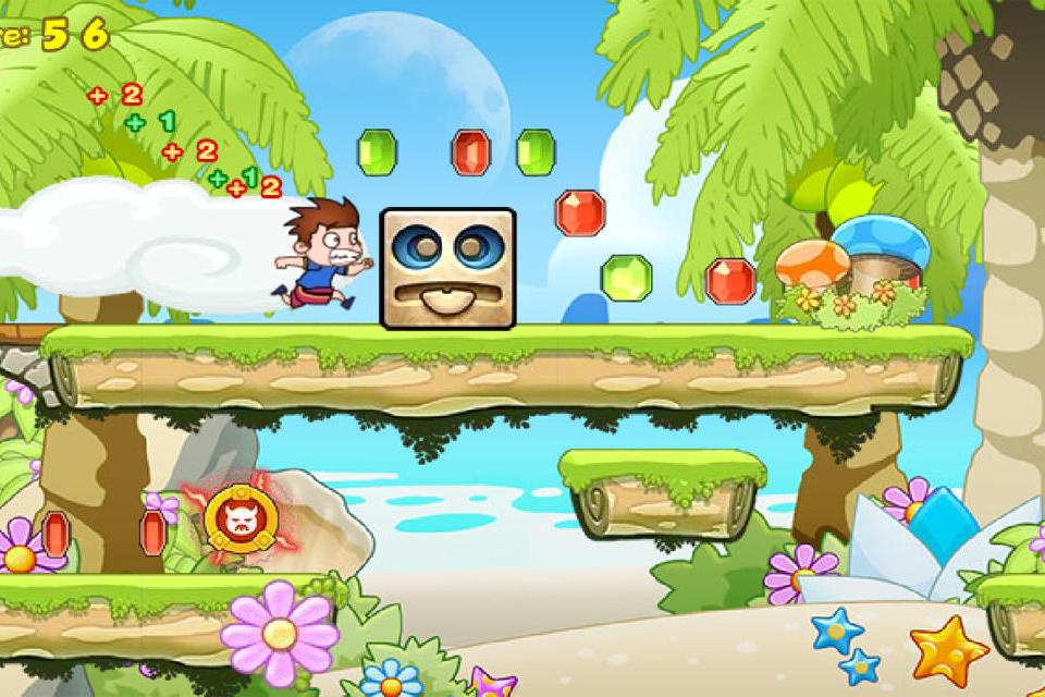 森林跑酷 森林跑酷