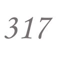 317(自然數之一) 317(自然數之一)