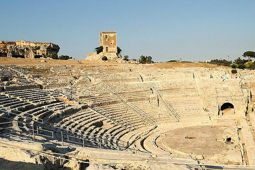 古希臘圓形劇場