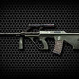 Steyr AUG A1(aug(遊戲《穿越火線》中的武器)) Steyr AUG A1(aug(遊戲《穿越火線》中的武器))