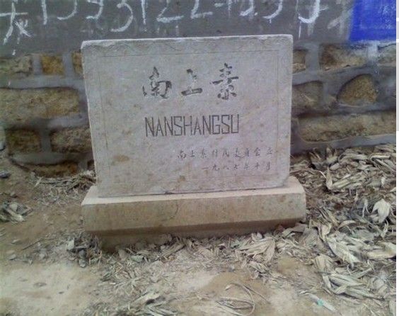 南上素村 南上素村