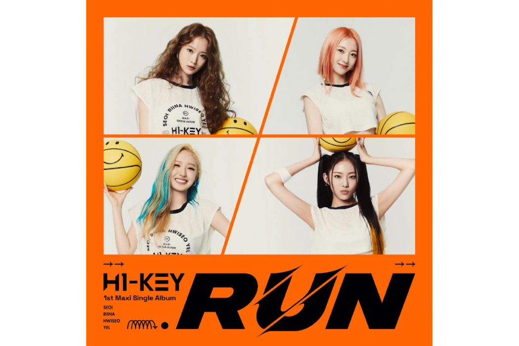 RUN(H1-KEY發行的專輯) RUN(H1-KEY發行的專輯)