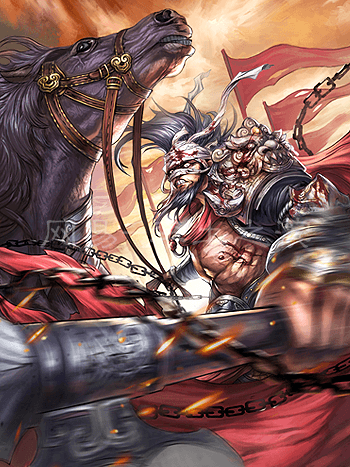 淳于瓊(遊戲《率土之濱》中的角色) 淳于瓊(遊戲《率土之濱》中的角色)