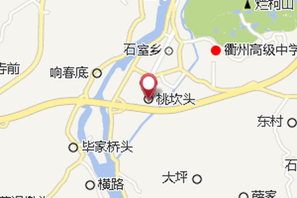 桃磡頭村 桃磡頭村