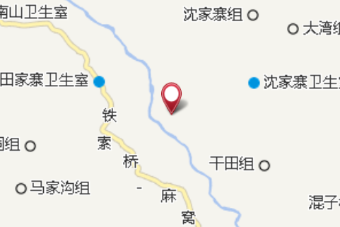 屯山溝 屯山溝