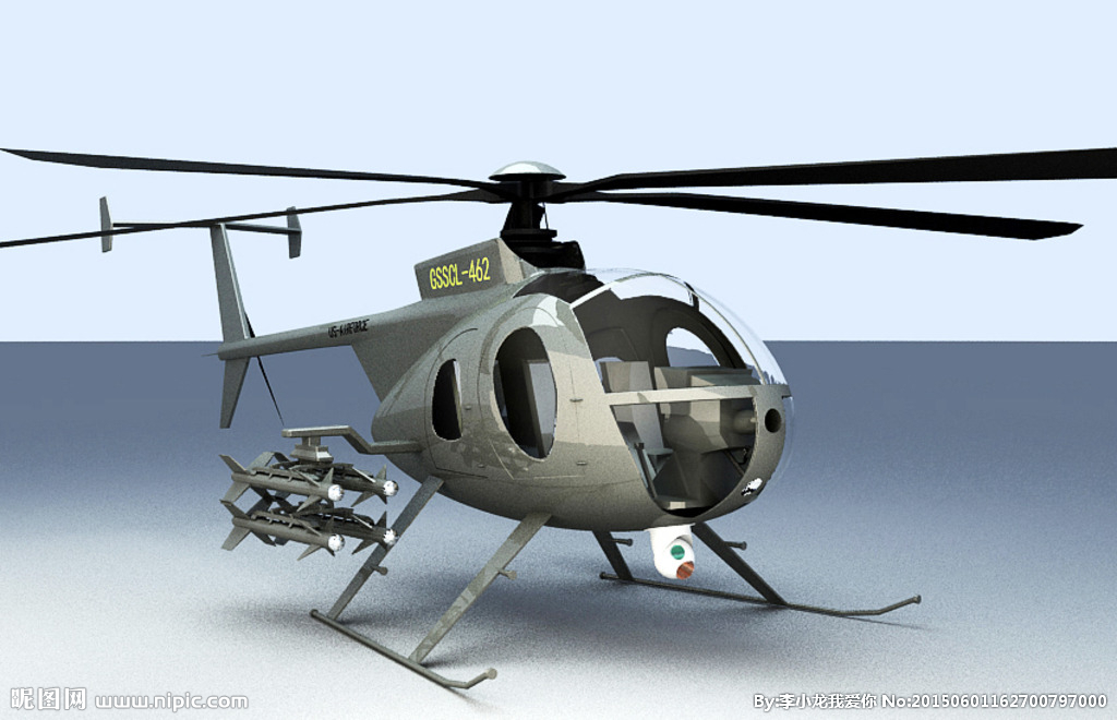 直升機設計