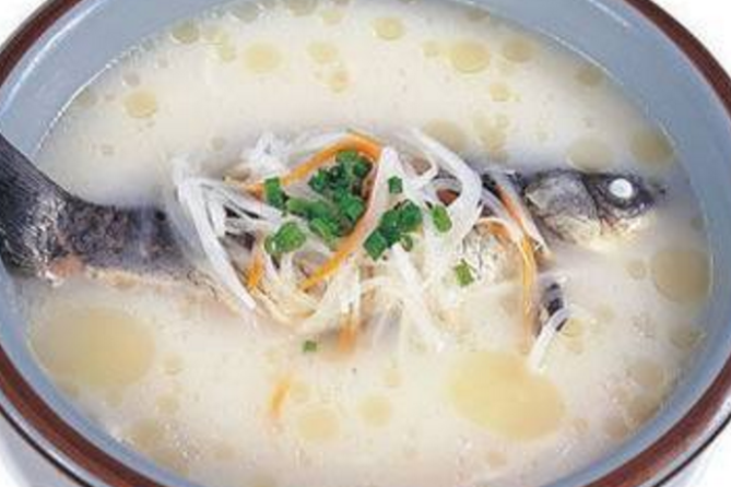 加味鯽魚湯 加味鯽魚湯