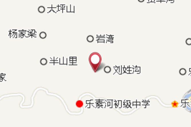 黑溝子口 黑溝子口