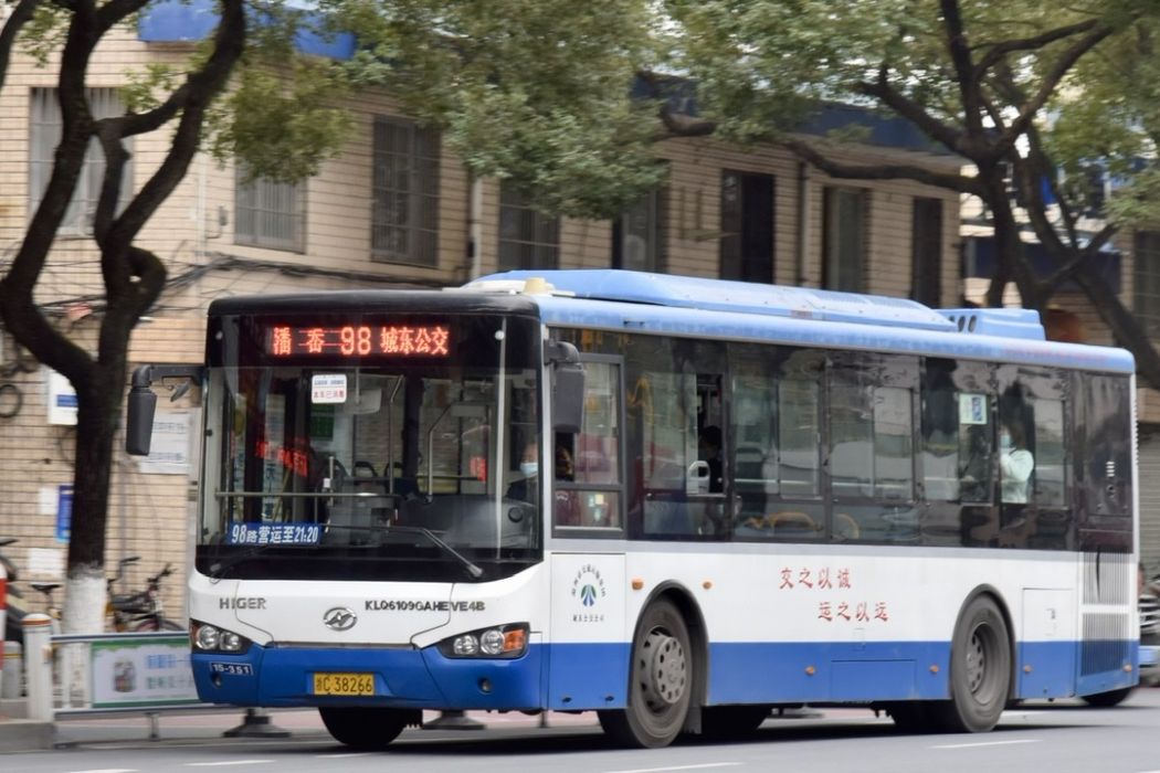 溫州公交98路 溫州公交98路
