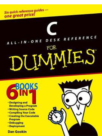 C All-In-One Desk Reference for Dummies C All-In-One Desk Reference for Dummies