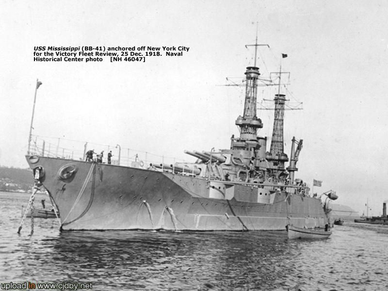 塞班島戰役戰列艦