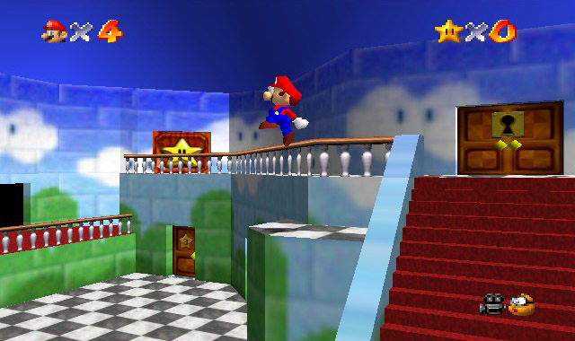 Super Mario 64(超級馬里奧64)