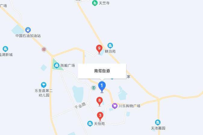 南塔街道(四川省資陽市樂至縣下轄街道) 南塔街道(四川省資陽市樂至縣下轄街道)