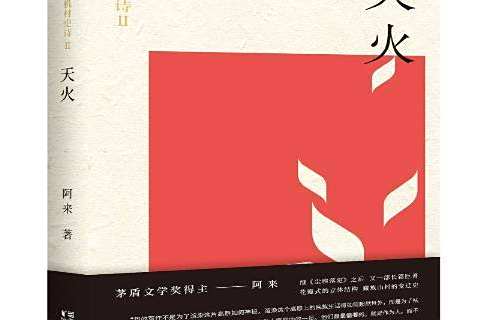 天火(2018年浙江文藝出版社出版的圖書) 天火(2018年浙江文藝出版社出版的圖書)