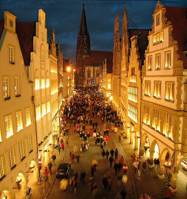 聖誕市場 © Münster Tourismus