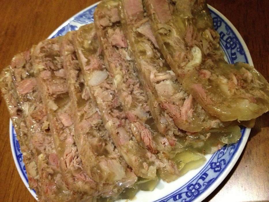 水晶羊肉 水晶羊肉