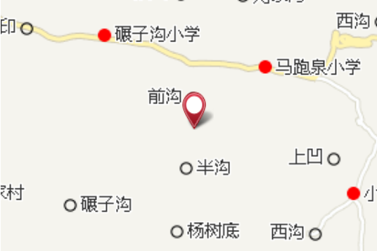 楊樹溝口 楊樹溝口