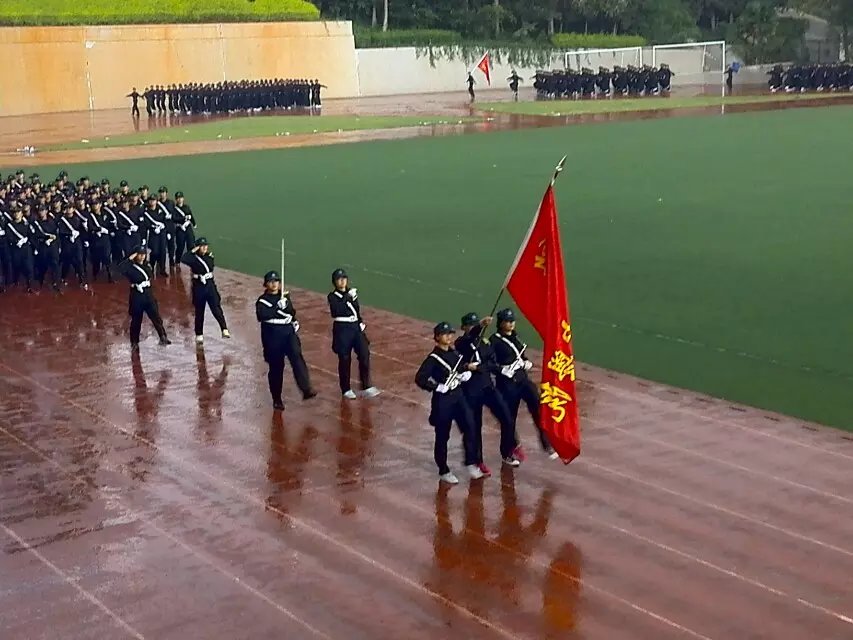 雲南警官學院儀仗隊