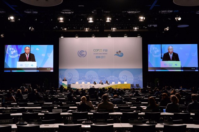 聯合國氣候變化會議