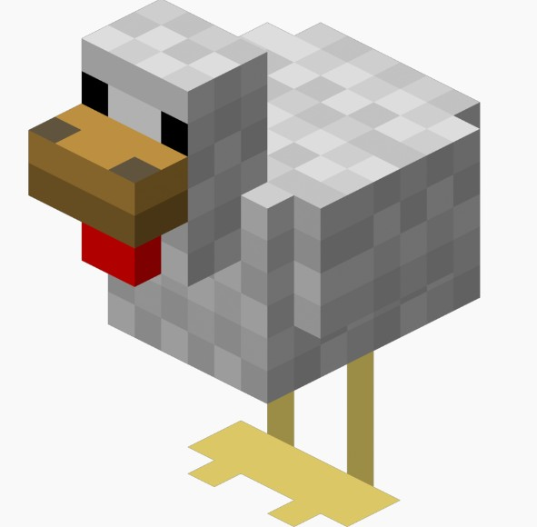 雞(minecraft中的生物)