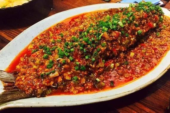 欖菜豆瓣魚 欖菜豆瓣魚