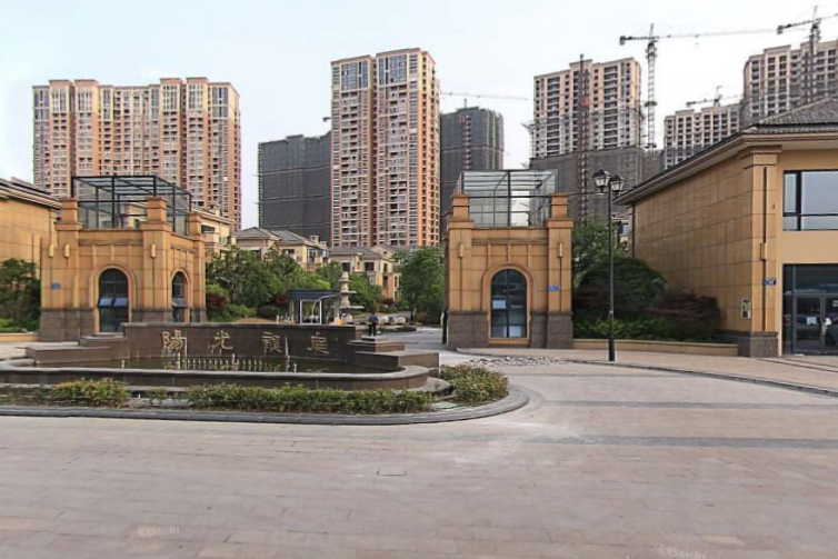 陽光龍庭(天寧區的住宅小區) 陽光龍庭(天寧區的住宅小區)