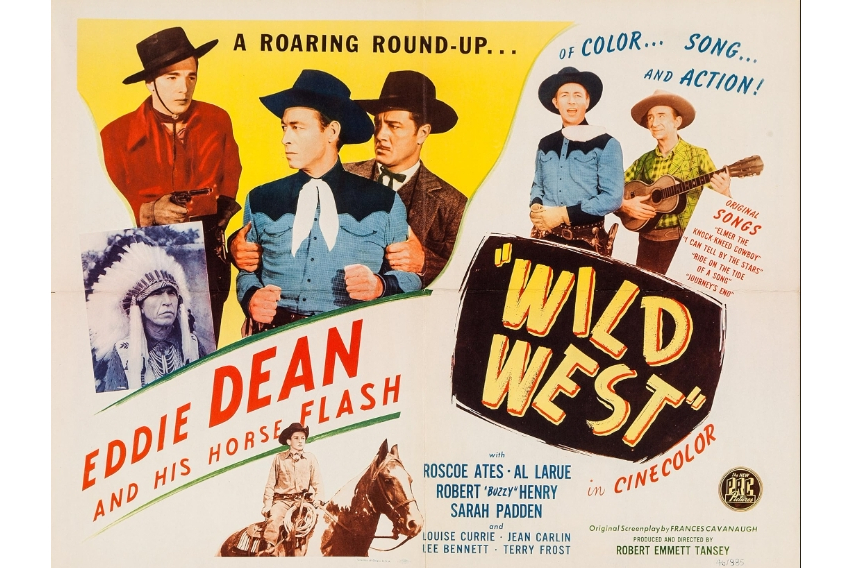 Wild West(美國1946年Robert Emmett Tansey執導的電影) Wild West(美國1946年Robert Emmett Tansey執導的電影)