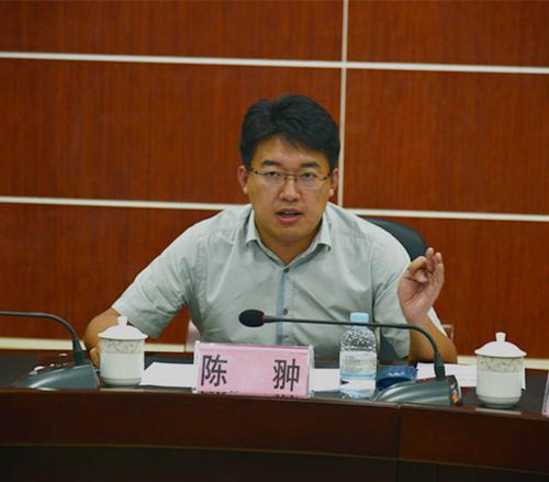 陳翀(國強公益基金會理事長、碧桂園集團董事) 陳翀(國強公益基金會理事長、碧桂園集團董事)