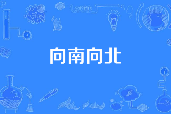 向南向北(網紅歌曲) 向南向北(網紅歌曲)