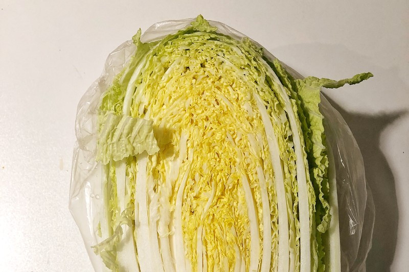 土司白菜 土司白菜