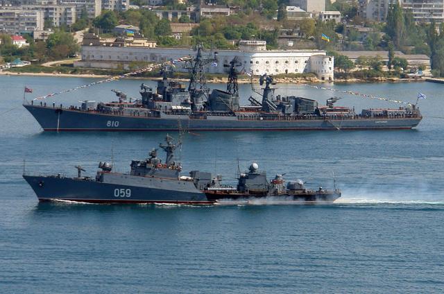 俄羅斯海軍黑海艦隊：廉頗老矣，尚能飯否！