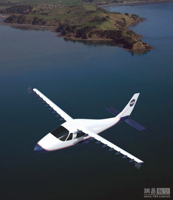 LEAPTECH電動飛機 LEAPTECH電動飛機