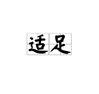 適足 適足