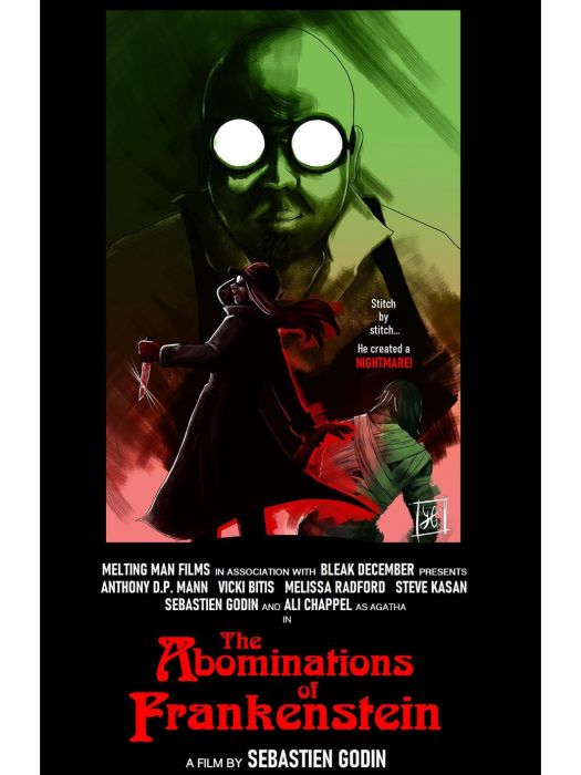 The Abominations of Frankenstein The Abominations of Frankenstein