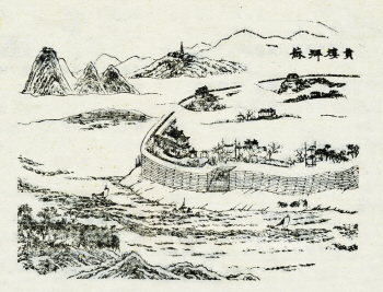 徐州古城圖
