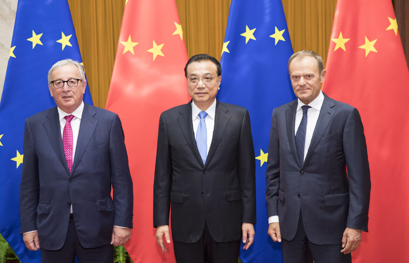 第二十次中國歐盟領導人會晤