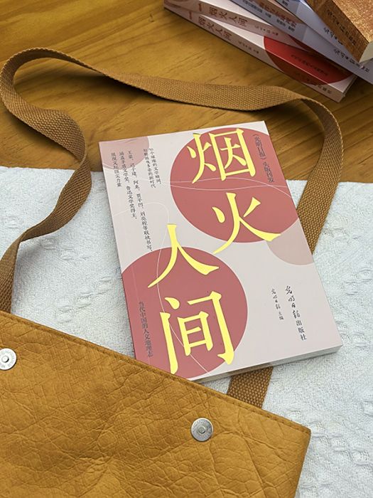煙火人間(2025年光明日報出版社出版的圖書) 煙火人間(2025年光明日報出版社出版的圖書)