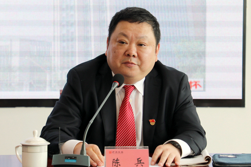 陳兵(瀘州交投集團黨委副書記、總經理) 陳兵(瀘州交投集團黨委副書記、總經理)