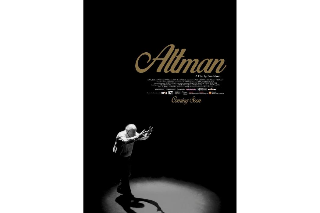 altman(2014年Ron Mann執導的美國紀錄片) altman(2014年Ron Mann執導的美國紀錄片)