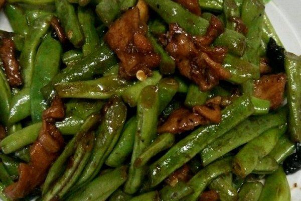 四季豆燒肉 四季豆燒肉