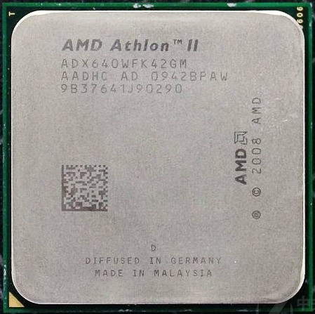 AMD 速龍II X4 640