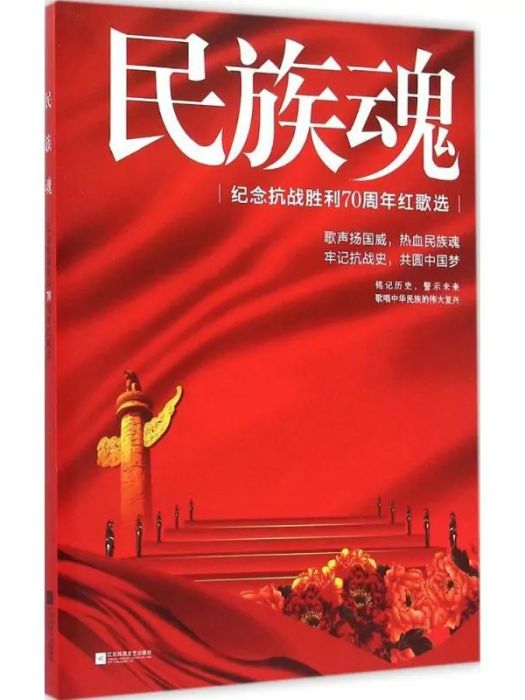 民族魂(2015年江蘇鳳凰文藝出版社出版的圖書) 民族魂(2015年江蘇鳳凰文藝出版社出版的圖書)